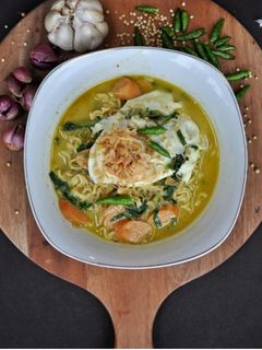 Foto resep Indomie Kuah Kari