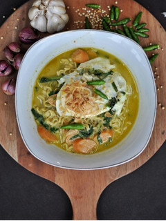 Foto resep Indomie Kuah Kari