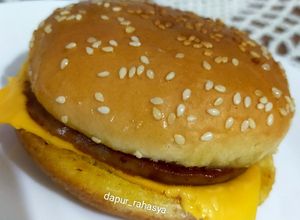 Foto resep Beef Slice Burger