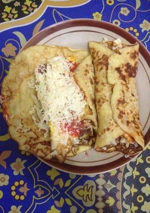 Foto resep Kebab oatmeal homemade masakan diet mayo
