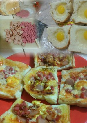 Foto resep Pizza Rumahan