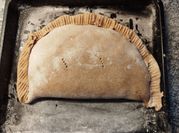 Una foto de calzone integral