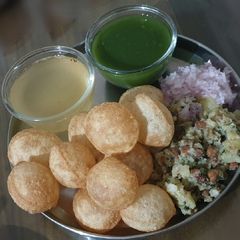 A picture of Hajma Pani Puri.