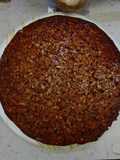 Torta rovesciata frutta a guscio