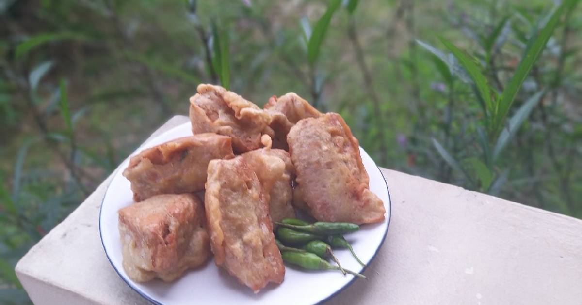 19 Resep Tahu Berontak Isi Bakso Enak Dan Sederhana Ala Rumahan Cookpad