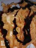 Waffles de lentejas turcas