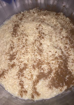 Una foto de Arroz con leche ☺️