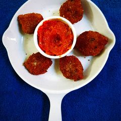 A picture of Mexican bites.