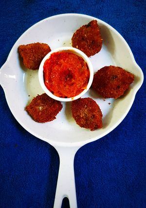 A picture of Mexican bites.