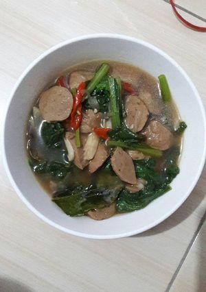 Foto resep Tumis Sawi Baso