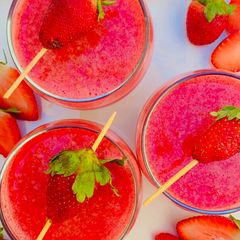 Fresh Strawberries 🍓 juice A picture of Fresh Strawberries 🍓 juice.