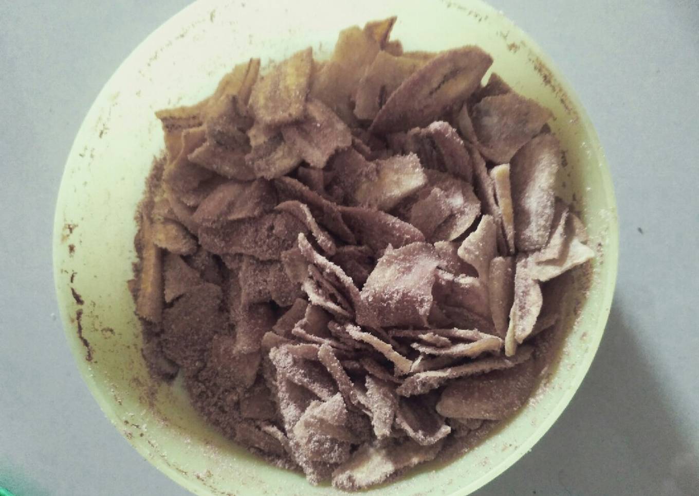 Keripik pisang Chocolat🍫