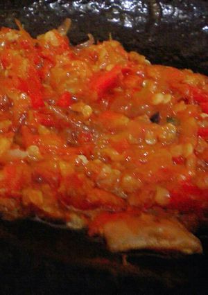 Foto resep Sambal bawang ala ayam kremes pak pono
