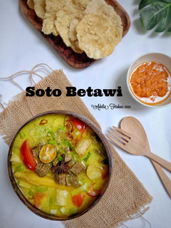 Foto resep Soto Betawi Kuah Susu