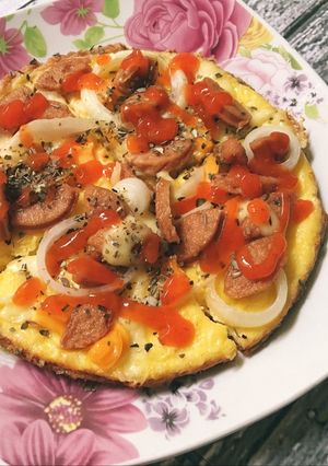 Foto resep Pizza #keto #debm #bikinramadhanberkesan