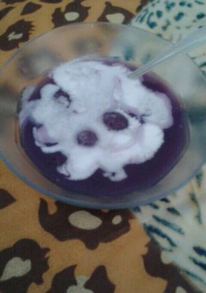 Foto resep Bubur candil telo ungu
