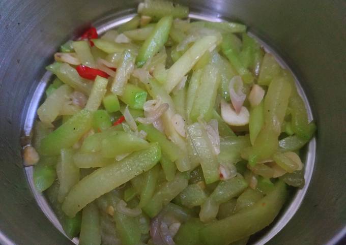 Resep Sayur Labu Tumis (Menu Anak) yang Enak