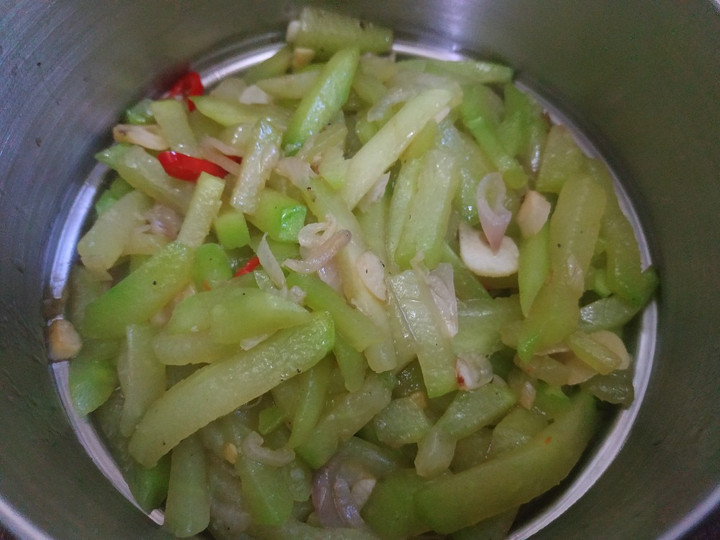 Resep Sayur Labu Tumis (Menu Anak) yang Enak