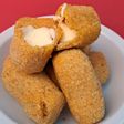 Palitos de muzzarella a las finas hierbas