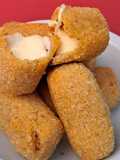 Palitos de muzzarella a las finas hierbas