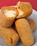 Palitos de muzzarella a las finas hierbas