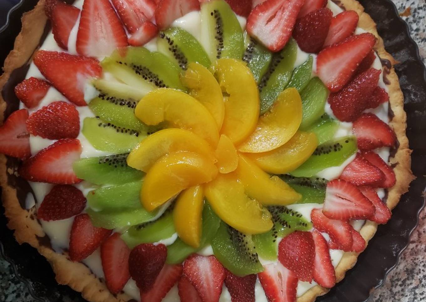 Tarta de frutas