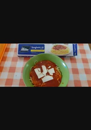 Foto resep Spaghetti aqil