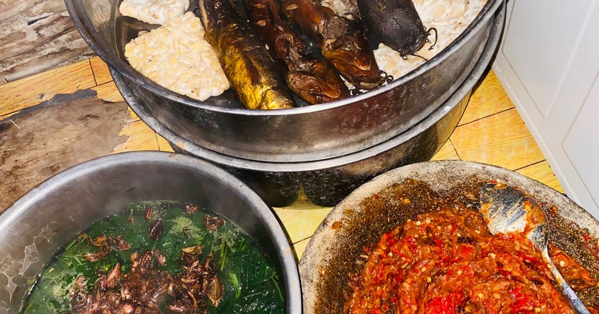 Sambal mangut masakan simpel