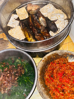 Foto resep Sambal mangut masakan simpel
