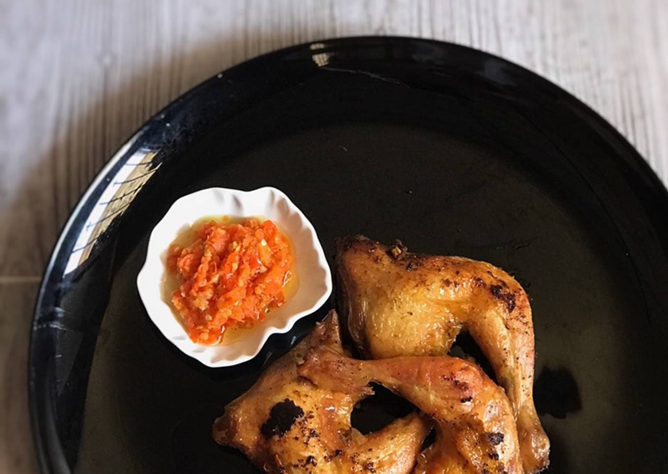 Ayam Goreng Pejantan tanpa Ungkep ala Cikmin acms