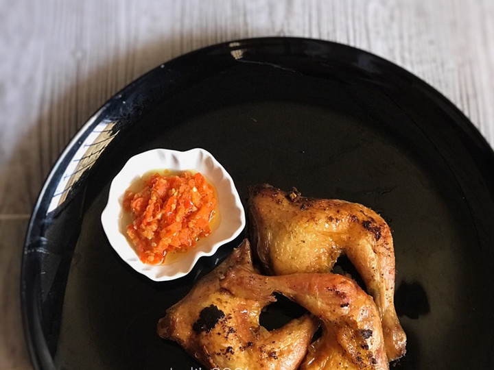 Resep Ayam Goreng Pejantan tanpa Ungkep ala Cikmin acms Anti Gagal