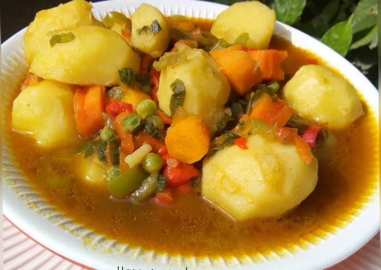 7 Way to Create Healthy of Potato soup
