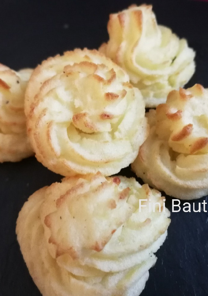 Una foto de Patatas duquesa