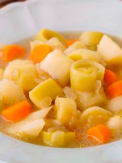 Una foto de Purrusalda con Bacalao