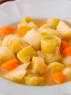 Una foto de Purrusalda con Bacalao