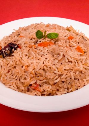 A picture of Bottlegourd Rice.