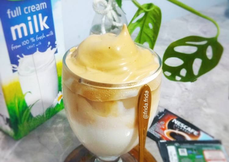 Resep Dalgona Coffee Anti Gagal