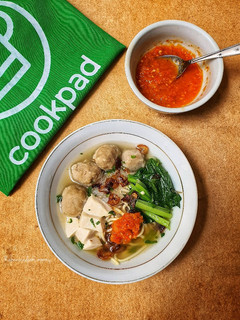 Foto resep Bakso Homemade Enak Kenyal