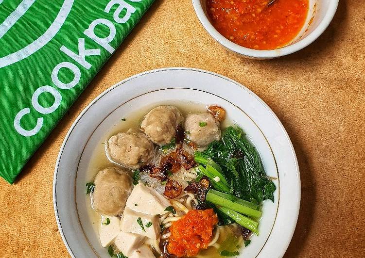 Bakso Homemade Enak Kenyal