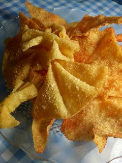 Foto resep Pangsit goreng balado