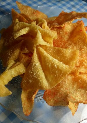 Foto resep Pangsit goreng balado