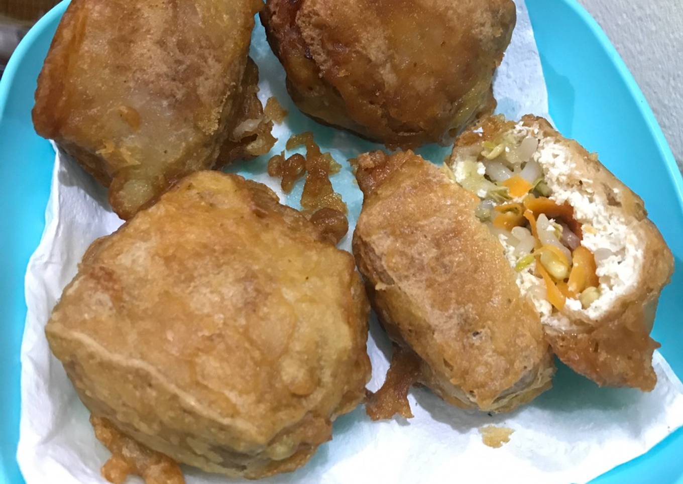 Tahu isi goreng