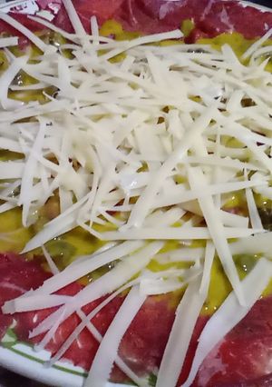 Foto de Carpaccio de lagarto