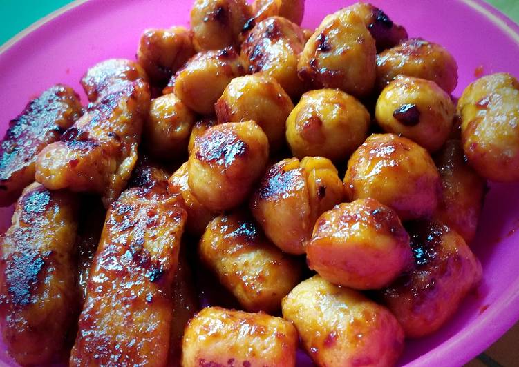 Bagaimana Menyiapkan 9. Bakso Bakar simple 😁 yang Menggugah Selera