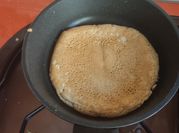 Una foto de panqueque keto