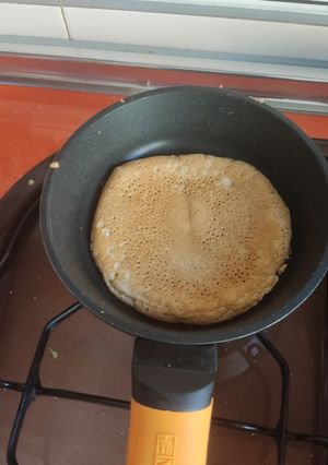 Una foto de Tortitas(panqueques) KETO de almendras