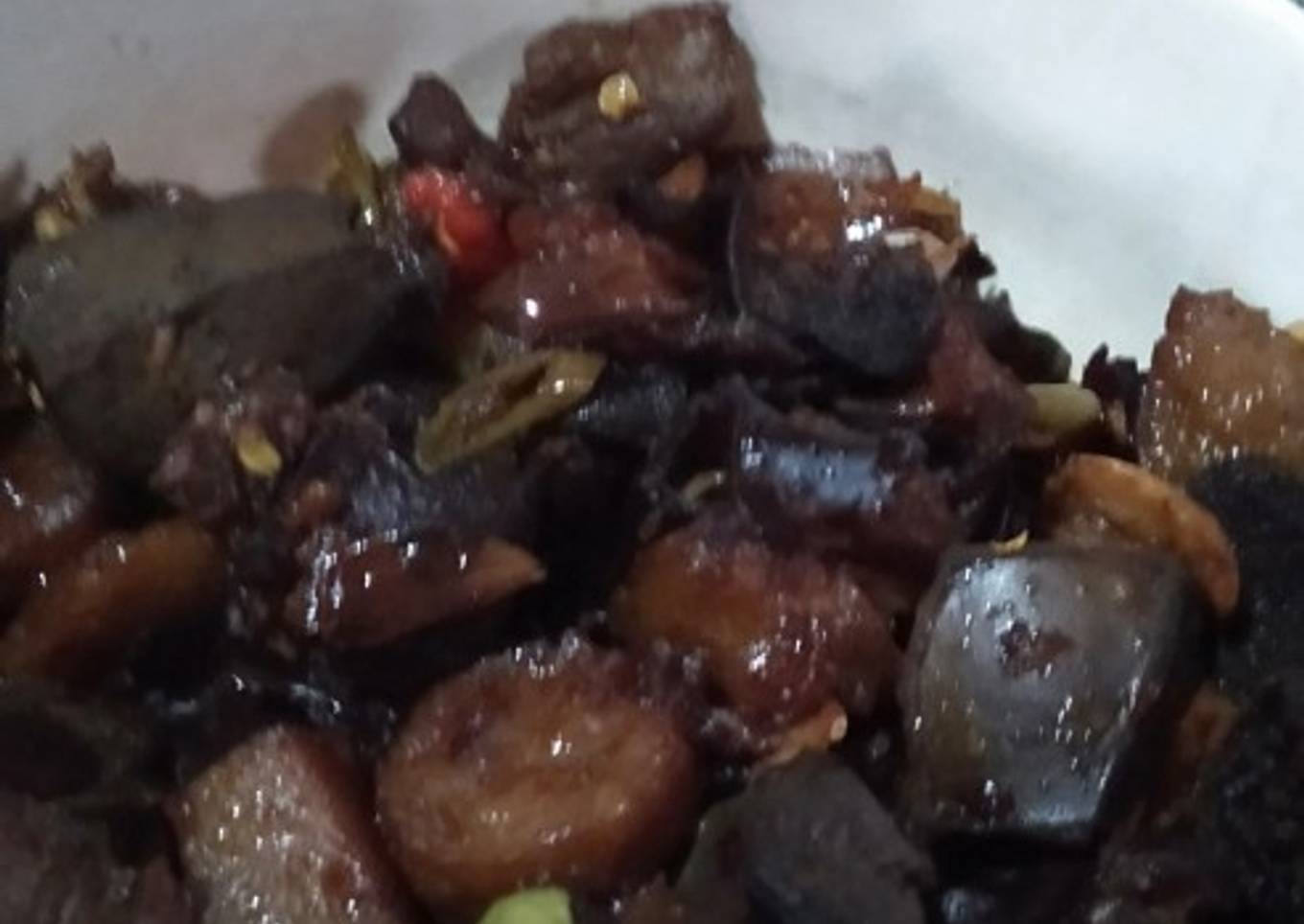 Oseng jamur kuping