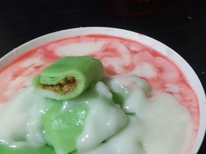 Cara Simple Membikin Resep  Dadar saos yang Sempurna, Enak