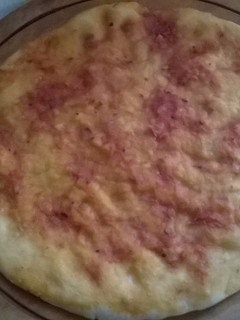 Una foto de Pizza a la piedra (masa)