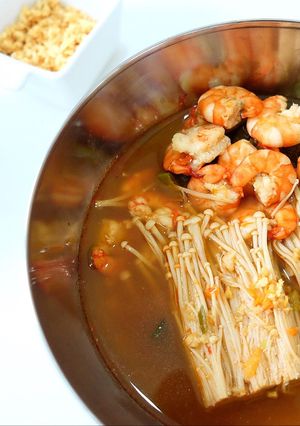 Foto resep Tomyum Seafood Nikmat Pedes Manis